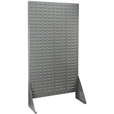 Akro-Mils® Single-Sided Louvered Floor Rack, 61